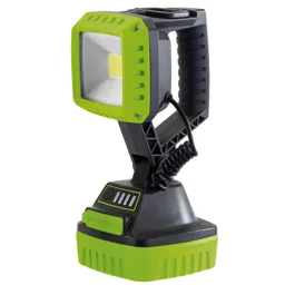 Draper LED Rechargeable Worklight 10W - Green