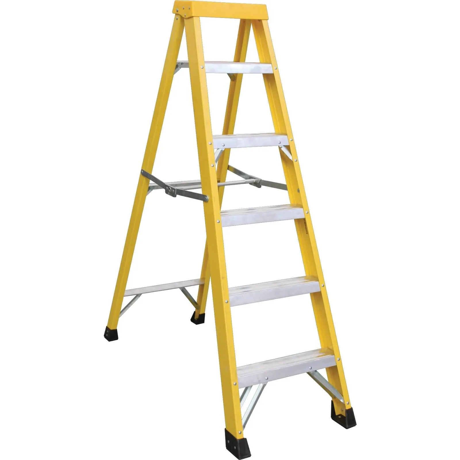 Draper Fibreglass Step Ladder - 5