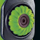 Draper Rechargeable Slimline COB LED Inspection Light - Green