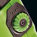 Draper Rechargeable Slimline COB LED Inspection Light - Green