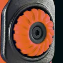 Draper Rechargeable Slimline COB LED Inspection Light - Orange