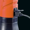 Draper Rechargeable Slimline COB LED Inspection Light - Orange