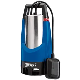 Draper SWP280 Submersible Dirty Water Pump - 240v