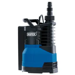 Draper SWP150IFS Submersible Water Pump and Integrated Float Switch - 240v