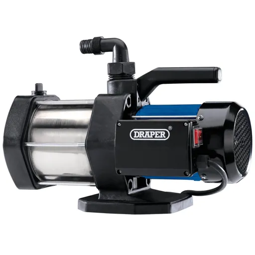 Draper SP90MS Multi Stage Surface Water Pump - 240v