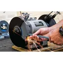 Draper Aluminium Oxide Bench Grinding Wheel - 200mm, 25mm, 36g