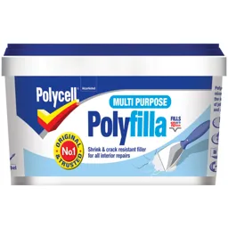 Polycell Grey Ready mixed Filler 600g