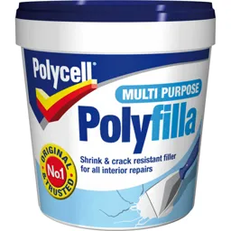 Polycell Multi Purpose Ready Mixed Polyfilla - 1000g