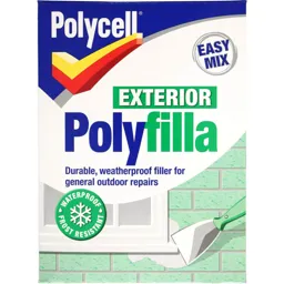 Polycell Weatherproof Polyfilla - 1.75kg