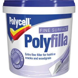 Polycell Fine Surface Filler Tub - 500g