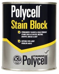Polycell Stain block paint