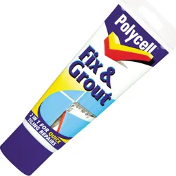Polycell Fix N Grout Tube - 330g