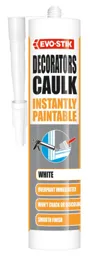 Evo-Stik Instantly Paintable Decorators Caulk C20 White