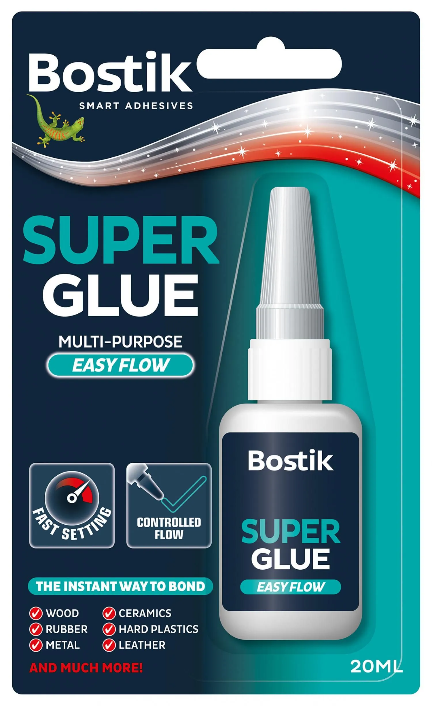 Bostik Easy Flow Superglue 20g Bottle