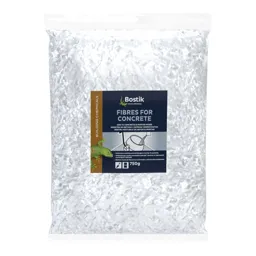 Bostik White Concrete fibres, 750g Bag
