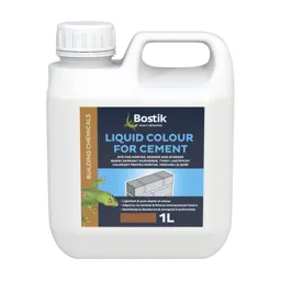 Bostik Brown Liquid colour, 1L Jerry can