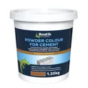 Bostik Brown Powder colour, 1.25kg Tub