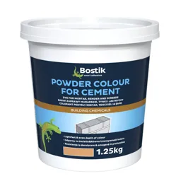 Bostik Orange Powder colour, 1.25kg Tub