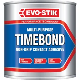 Evo-stik Time Bond Contact Adhesive - 1000ml