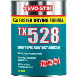 Evo-stik TX528 Thixotropic Adhesive - 5l