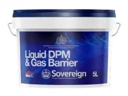 Sovereign Liquid DPM & Gas Barrier Paint 5ltr