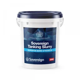 Sovereign Tanking Slurry 20kg (Bag in a Bucket)