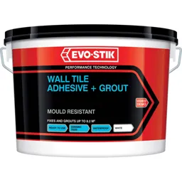 Evo-stik Tile A Wall Tile Adhesive and Grout - 2.5l
