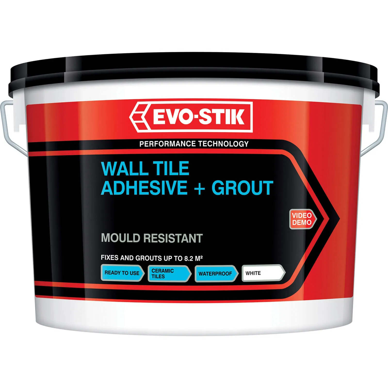 Evo-stik Tile A Wall Tile Adhesive and Grout - 5l