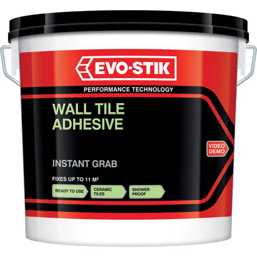 Evo-stik Tile A Wall Non Slip Tile Adhesive - 2.5l