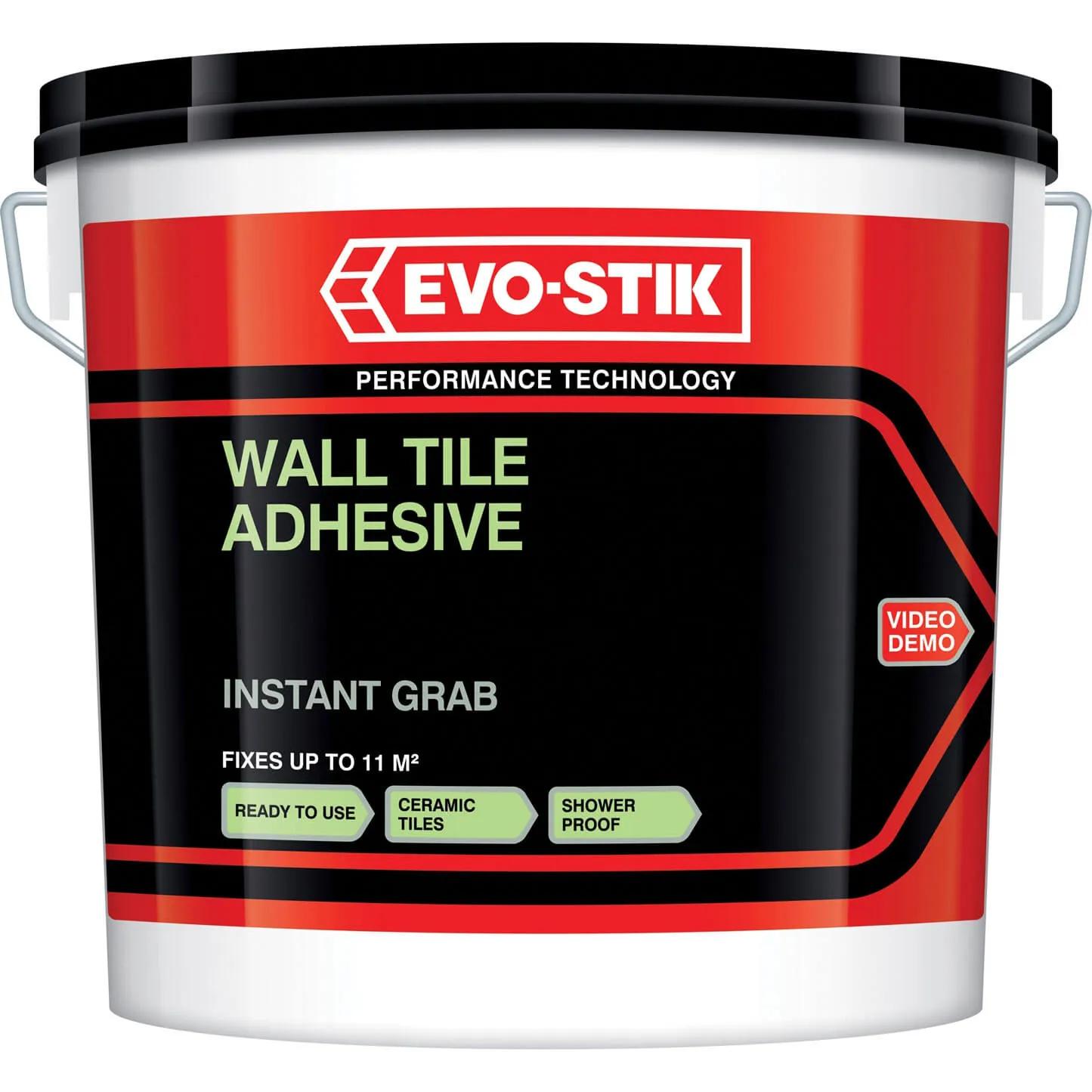 Evo-stik Tile A Wall Non Slip Tile Adhesive - 10l