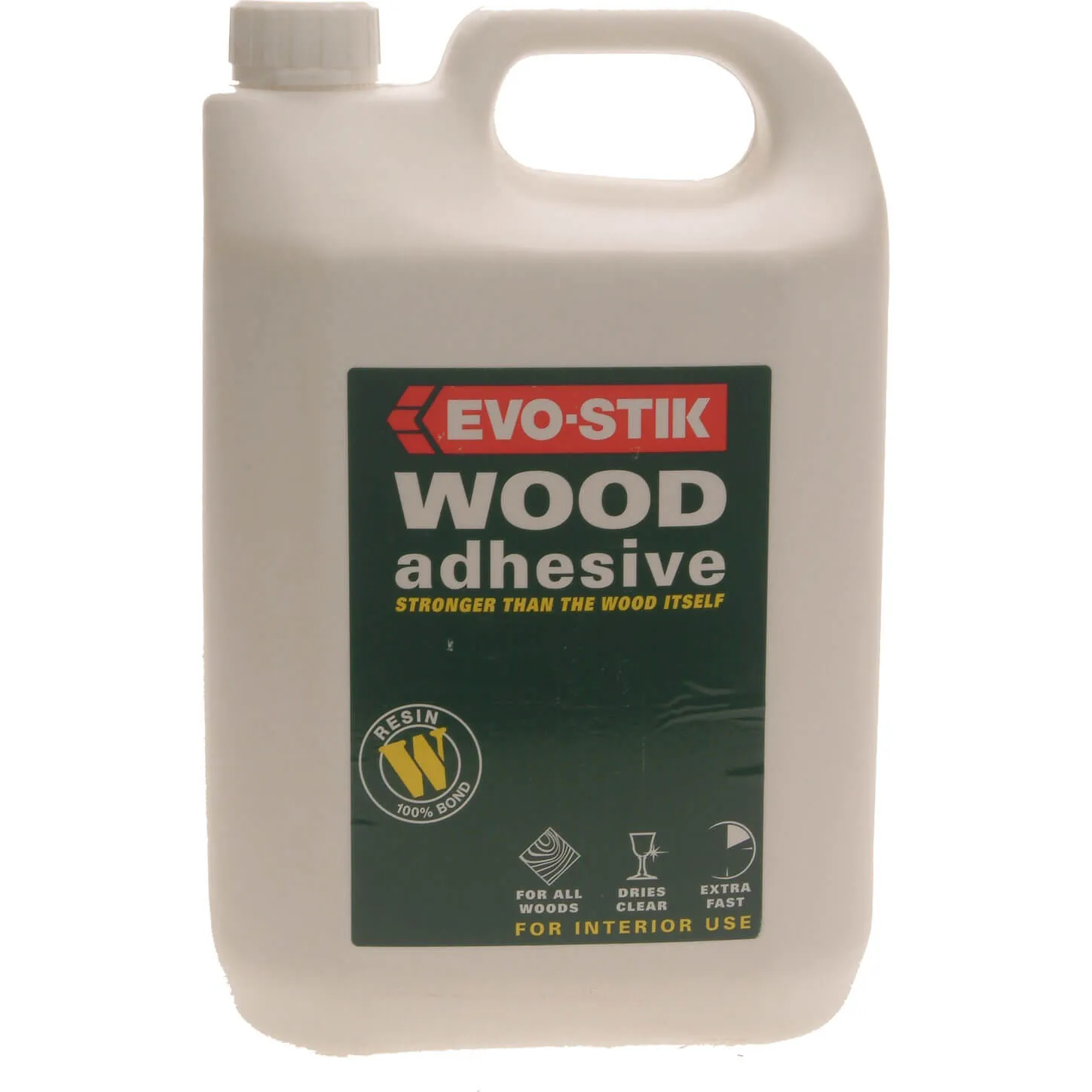 Evo-stik Resin Wood Adhesive - 5l