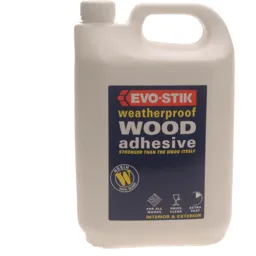 Evo-stik Weatherproof Wood Adhesive - 5l