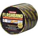 Evo-stik Flashband Roll - Grey, 150mm, 10m