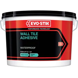 Evo-stik Tile A Wall Weatherproof Tile Adhesive - 1l