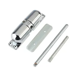 Yale Silver effect Surface-mounted Door closer