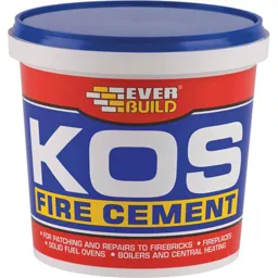 Everbuild KOS Fire Cement Buff - 1kg