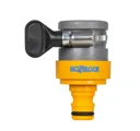 Hozelock Yellow Tap connector (W)70mm