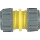 Hozelock Joiner and Repair Hose Pipe Connector - 1/2" / 12.5mm, Pack of 1