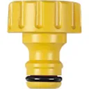 Hozelock Threaded Tap Hose Pipe Connector - 33.3mm
