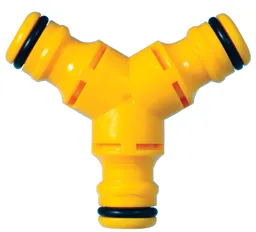 Hozelock Yellow Triple hose pipe connector (W)170mm