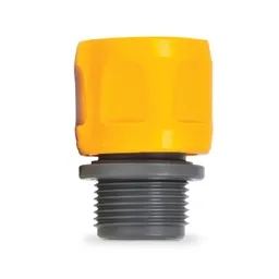 Hozelock Yellow Flat & spiral Hose pipe connector (W)150mm