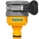 Hozelock Round Mixer Tap Hose Pipe Connector - 24mm