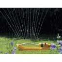 Hozelock Rectangular Oscillating Garden Sprinkler Plus - 180m2