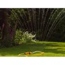 Hozelock Rectangular Oscillating Garden Sprinkler Plus - 200m2