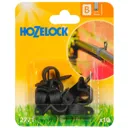 Hozelock CLASSIC MICRO Wall Clip - 1/2" / 12.5mm, Pack of 10