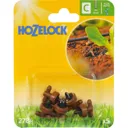Hozelock CLASSIC MICRO In Line Pressure Compensating Dripper - 5/32" / 4mm, Pack of 5