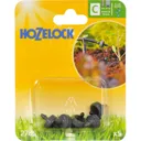 Hozelock CLASSIC MICRO End Line Pressure Compensating Dripper - 5/32" / 4mm, Pack of 5