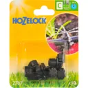 Hozelock CLASSIC MICRO End Line Mini Sprinkler - 5/32" / 4mm, Pack of 10
