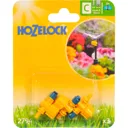 Hozelock CLASSIC MICRO 180° Adjustable Microjet - 5/32" / 4mm, Pack of 3