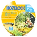 Hozelock Starter Hose Pipe - 1/2" / 12.5mm, 15m, Grey & Yellow